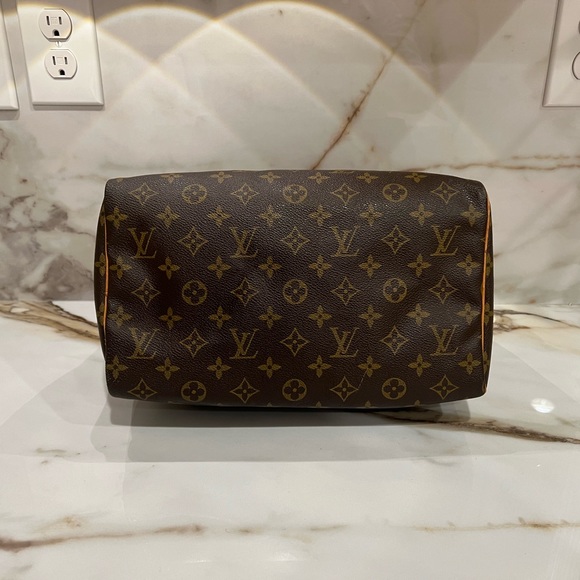 Vintage Louis Vuitton Speedy 30 with Dust Bag - Picture 10 of 10